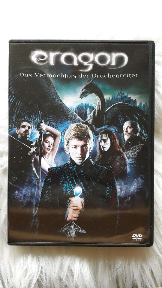 DVD, Eragon, "Fantasy-Saga" in Hamburg