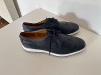 Made in Italy: Bagatt Lederschuhe blau / navy Brandenburg - Strausberg Vorschau