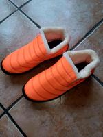 Schuhe,federleicht,leuchtend orange, gefüttert, Gr.41,5 Niedersachsen - Hemmoor Vorschau