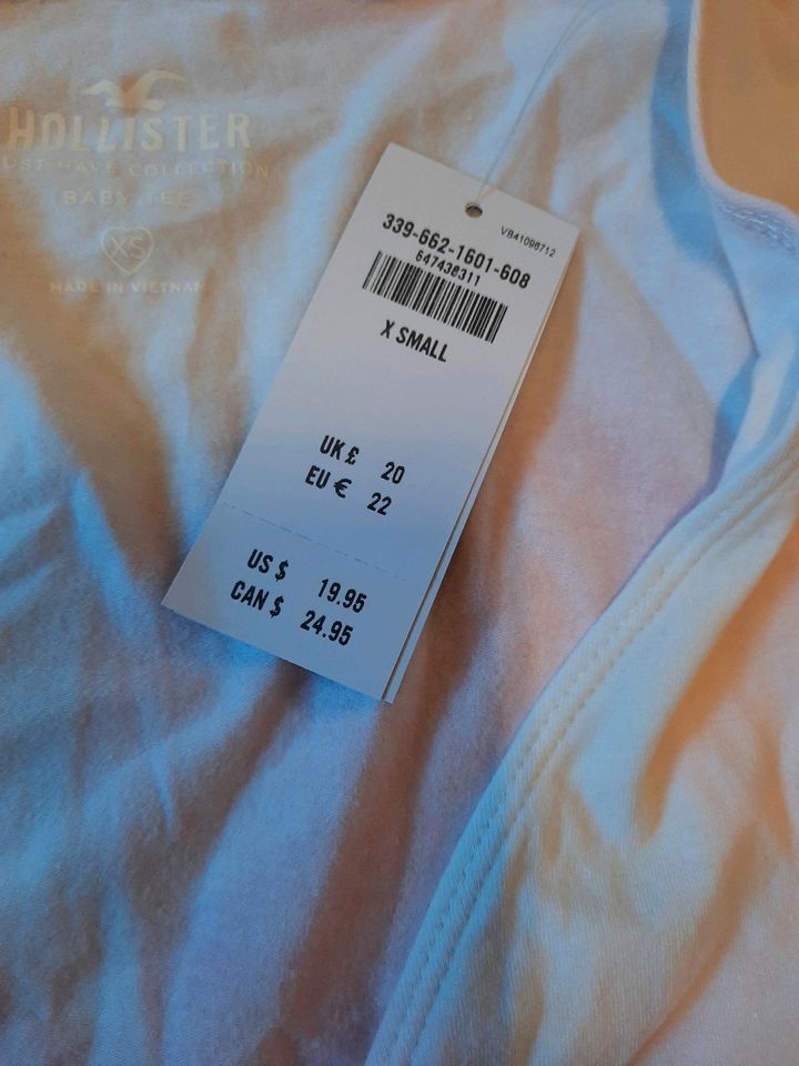 Hollister Wickelshirt Gr. XS in Brücken (bei Birkenfeld)