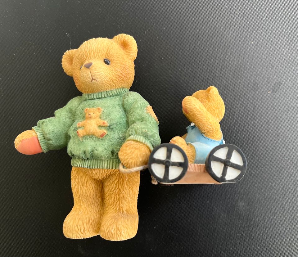 Cherished Teddies RUSSEL AND ROSS mit Karton in Seeheim-Jugenheim