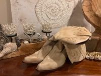 Cowboystiefel Sancho Beige 41 Boots Köln - Nippes Vorschau