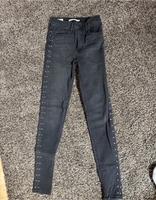 Dunkelgraue high rise super skinny jeans Hessen - Bruchköbel Vorschau