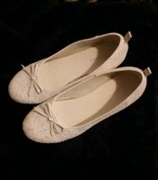 Glitzer Ballerinas 36 Mädchen Kinderschuhe Hochzeit Fest Bayern - Siegenburg Vorschau