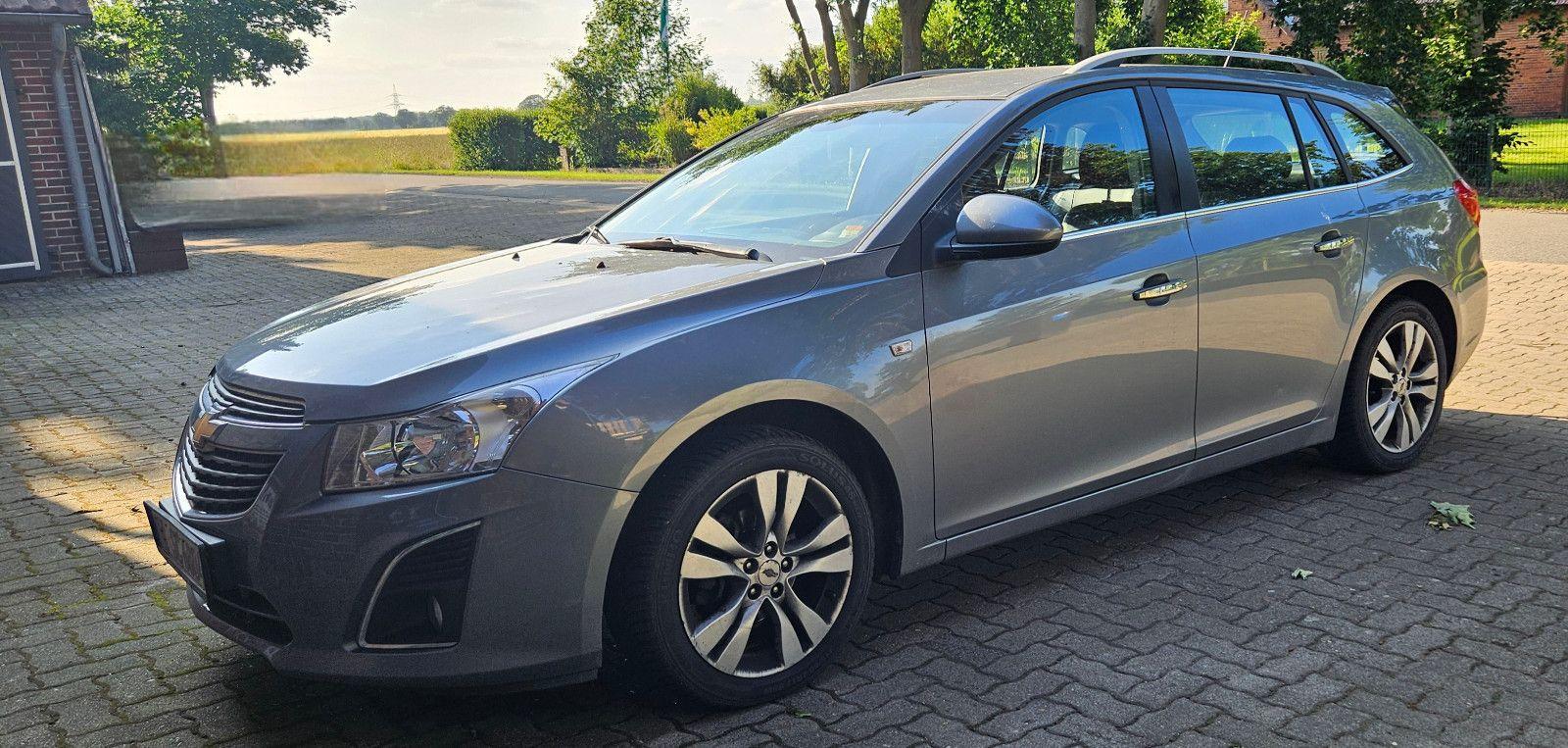 Abbildung des Autos Chevrolet Cruze 1.4T