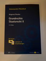 Grundrechte Kingreen/ Poscher Hessen - Gießen Vorschau