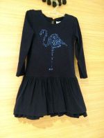 Süßes Kleid mit Stufenrock von Happy Girls Gr. 104 in dunkelblau Bayern - Wilhelmsdorf Vorschau