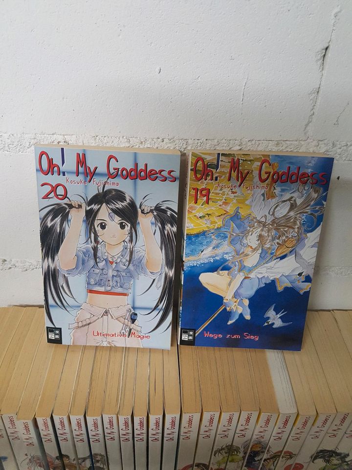 Oh my goddess Bücher Manga Anime in Bergisch Gladbach