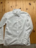 Hemd weiß 140 (134) chic REVIEW Anzug bügelleicht Berlin - Dahlem Vorschau