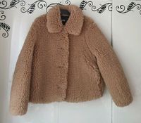 ZARA Damenjacke Teddyfell Jacke Lammfell Optik Nordrhein-Westfalen - Mönchengladbach Vorschau