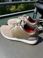 Nike Roshe Run Gold Suede 38 neu Schnäppchen Eimsbüttel - Hamburg Lokstedt Vorschau