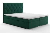 Boxspringbett EMILIO 180x200 | Gestepptes Design | Topper Brandenburg - Potsdam Vorschau