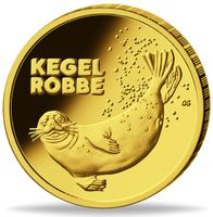 20 Euro Goldmünze Kegelrobbe Baden-Württemberg - Weingarten Vorschau