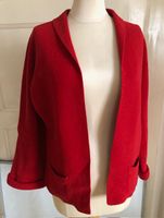 Orig. Vintage! hochwertige Strickjacke aus Wolle in Rot Gr. 34-36 Bochum - Bochum-Südwest Vorschau