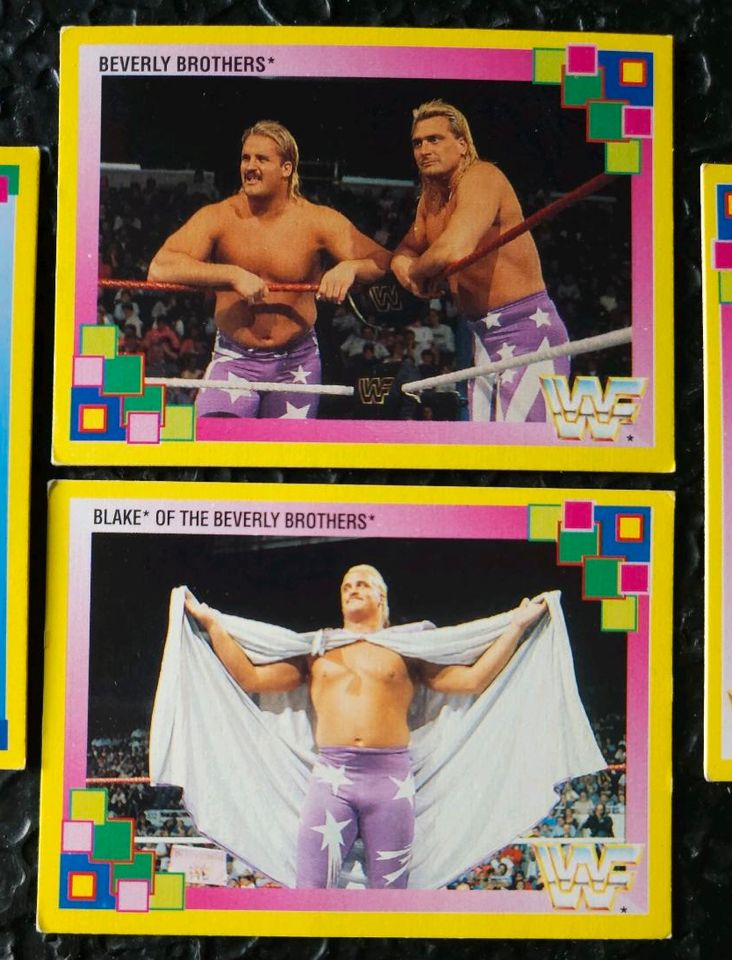WWF Beverly Brothers Wrestling 1993 Merlin Sammelkarte vintage in Berlin