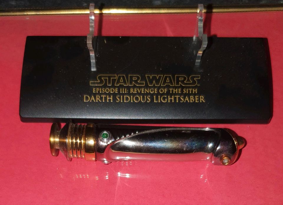 Star Wars Darth Sidious Lichtschwert in Heinsberg