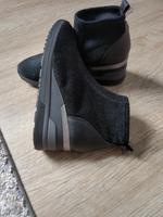 Graceland Hoher Sneaker Gr.39 Schwarz Silber Nordrhein-Westfalen - Solingen Vorschau