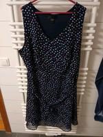 Bonprix Kleid 52 gepunktet middi Niedersachsen - Vechelde Vorschau
