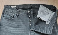 Jeans Levi's 501 in Grau. Größe 36/36 Zustand sehr gut Niedersachsen - Seevetal Vorschau