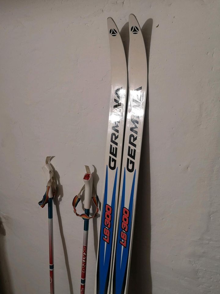 Langlauf Ski Set Germina in Zella-Mehlis