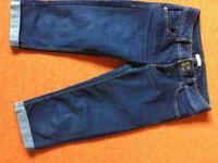 Promod Jeans Capri Shorts Bermuda 34 blau neuwertig Hessen - Hochheim am Main Vorschau