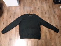 Calvin Klein Herrenpullover CK Sweatshirt Tapered Neck Sweater Sachsen-Anhalt - Ilsenburg (Harz) Vorschau