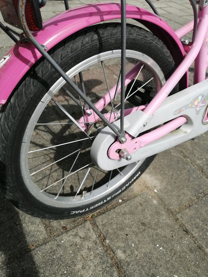Puky Fahrrad Prinzessin Lillifee in Mintraching