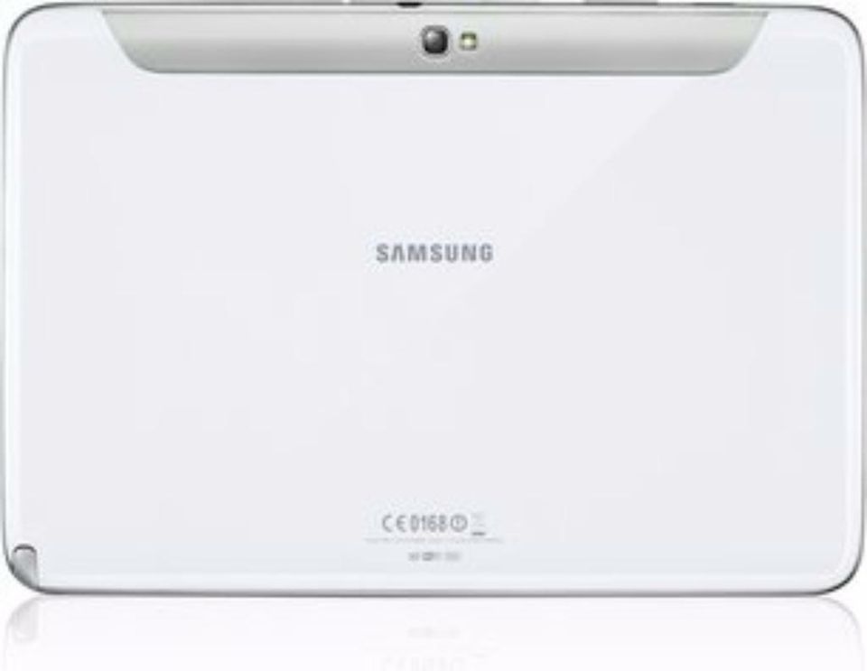 Samsung GT-N8000 Galaxy Note 10.1 White/Weiß 3G in Butzbach