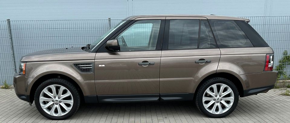 Land Rover Range Rover Sport 3.0  AHK,LEDER,GSD,LUFT,VOLL in Stutensee