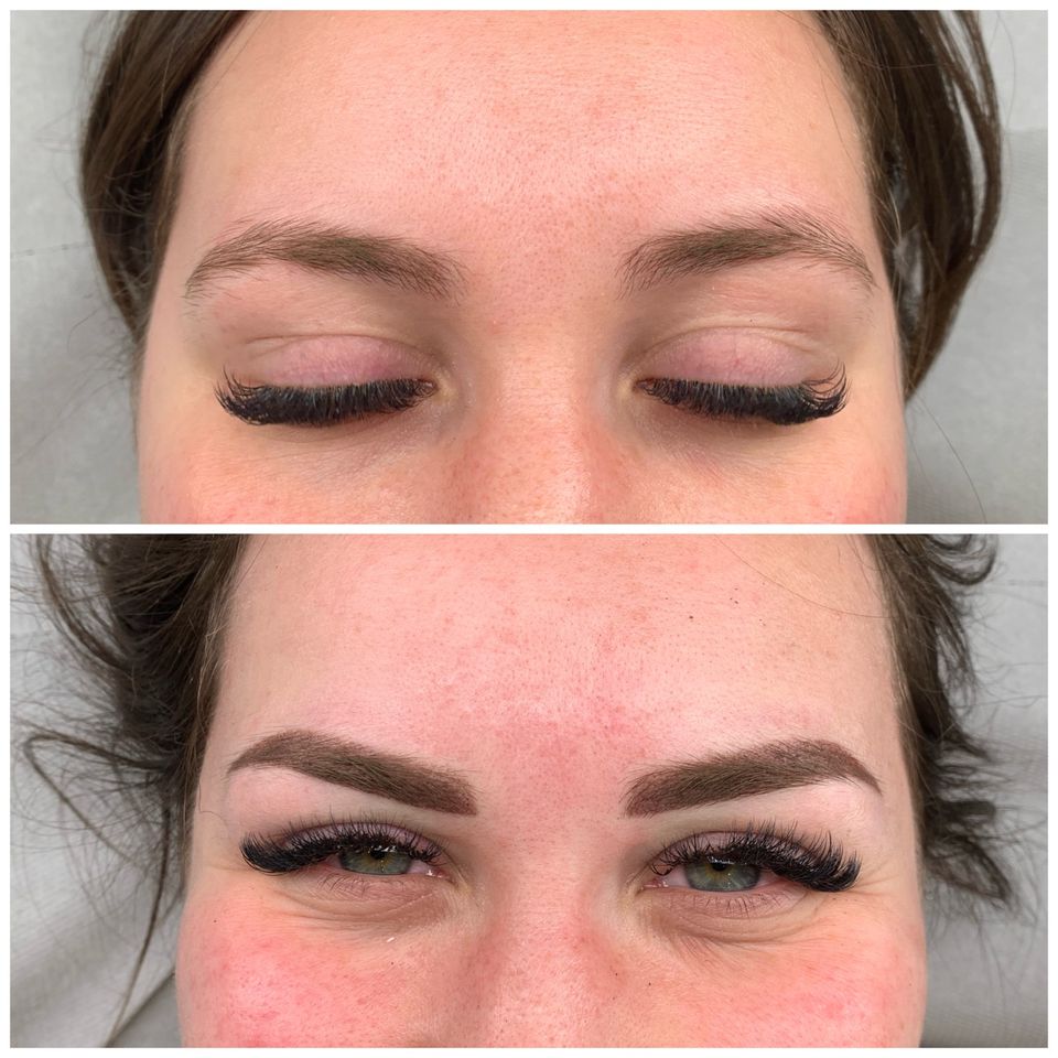 ❤️❣️ Permanent Make-Up | Augenbrauen mit dem Puder-Effekt ❣️❤️ in Lübeck