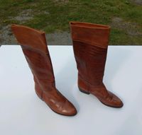 Stiefel Leder aus Italien, Größe 38 Dortmund - Derne Vorschau