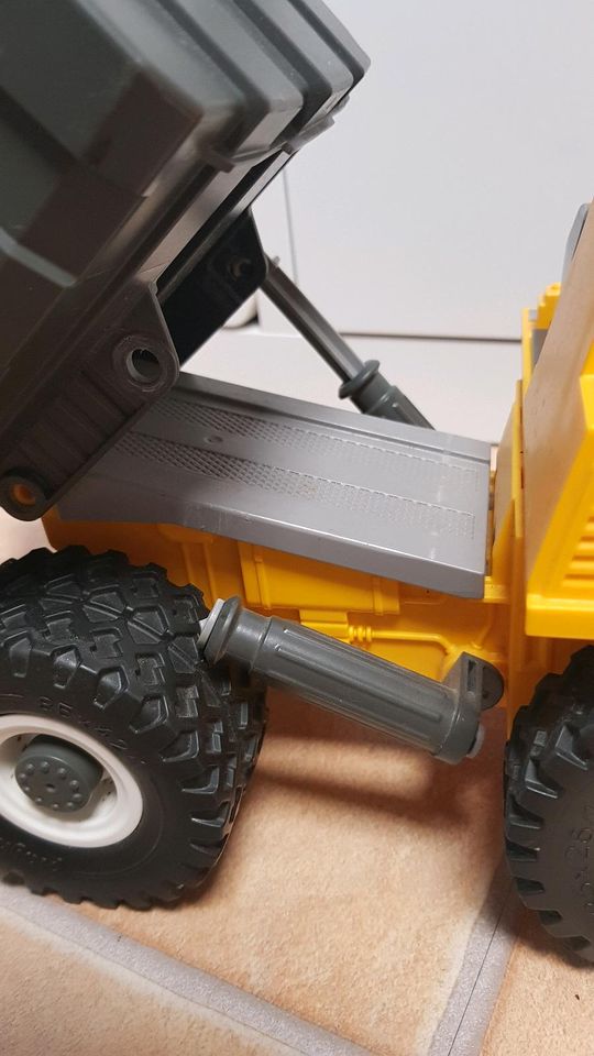 Playmobil Baustellenkipper Dumper in Rheinstetten