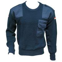 Original Bundeswehr Pullover mit Brusttasche marine Gr. 42 XXS Brandenburg - Schöneiche bei Berlin Vorschau