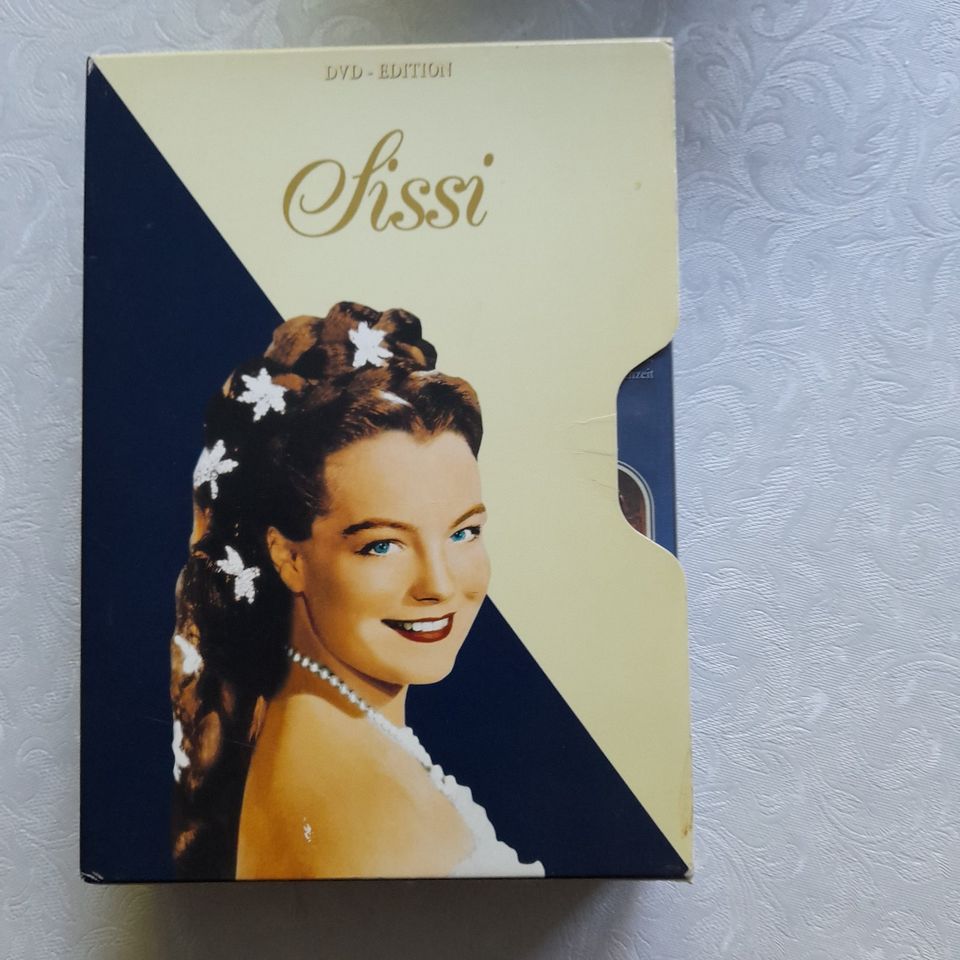 Sissi,  3 Filme auf DVD, mit Romy Schneider in Bielefeld
