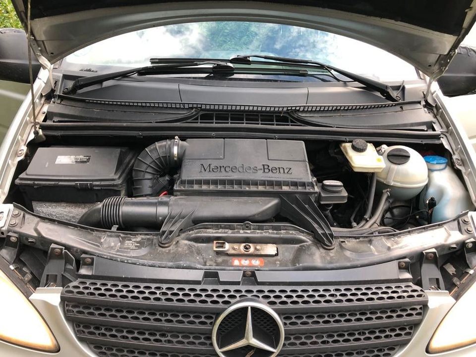 Mercedes-Benz Vito Mixto 111 CDI-Autom. LANG & HOCH-2xSchiebet in Essen