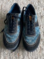 Original Vintage Louis Vuitton Denim Sneakers Bayern - Ingolstadt Vorschau