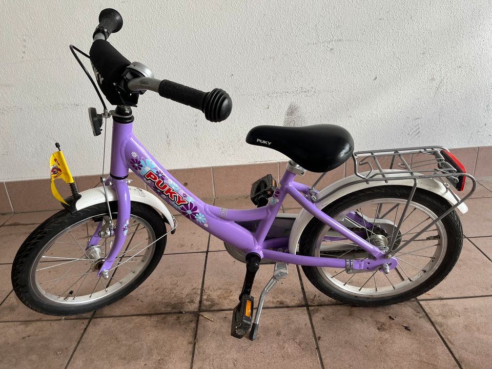 Puky Kinderfahrrad 16 Zoll in Hösbach