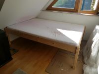 Liegewerk Erhöhtes Bett Kinderbett 140×200 Holzbett Seniorenbett Dresden - Pieschen Vorschau