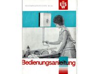 EWS Heisswasserspeicher N501 Anleitung DDR 1971 Sachsen-Anhalt - Ballenstedt Vorschau