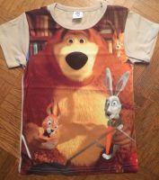 Mascha und der Bär T-Shirt Gr 104 110 Neu München - Pasing-Obermenzing Vorschau