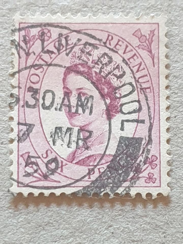 Kl.Sammlung Postage Revenue Königin Elisabeth in Bielefeld