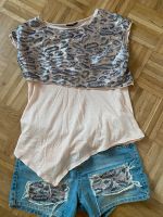 Sisley Set Outfit Short Shirt Mädchen Gr. 164 Düsseldorf - Rath Vorschau