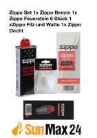 Zippo Benzinfeuerzeug Reparatur Set  Original neu Baden-Württemberg - Schorndorf Vorschau
