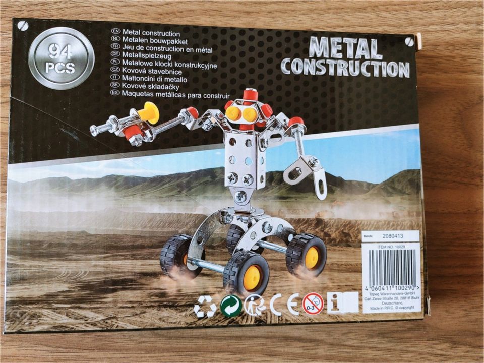 Metal Construction - Roboter in Gundremmingen