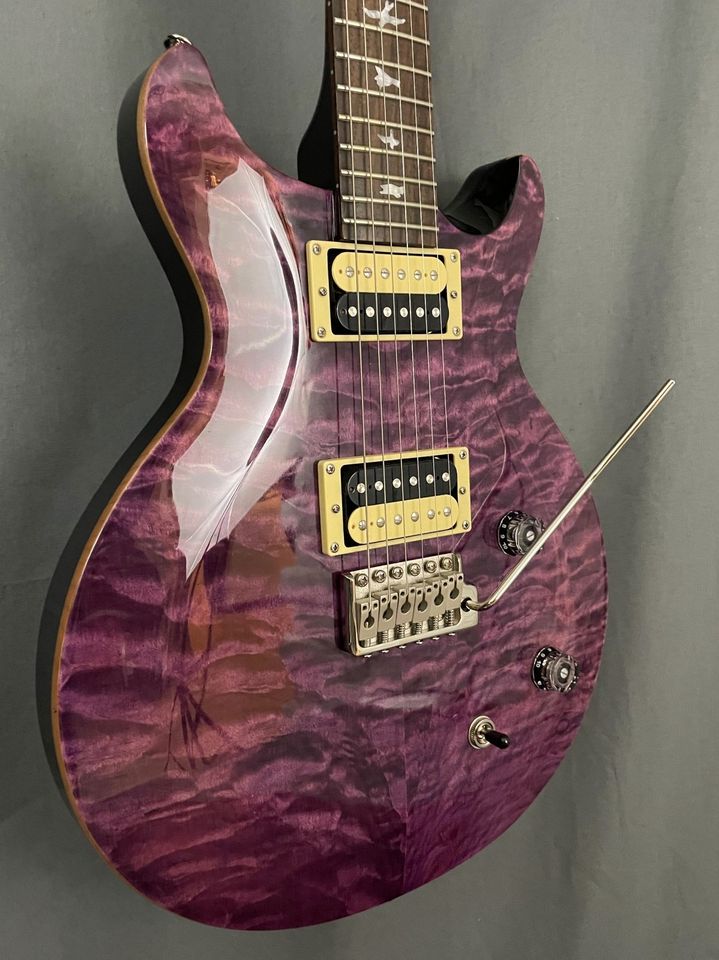 PRS SE SANTANA KOREA PURPLE, GEBRAUCHT IN SEHR GUTEM ZUSTAND in Duisburg