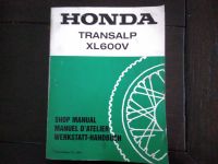 Honda XL 600 V, Transalp,Wartungshandbuch, Reparaturhandbuch Hessen - Zierenberg Vorschau