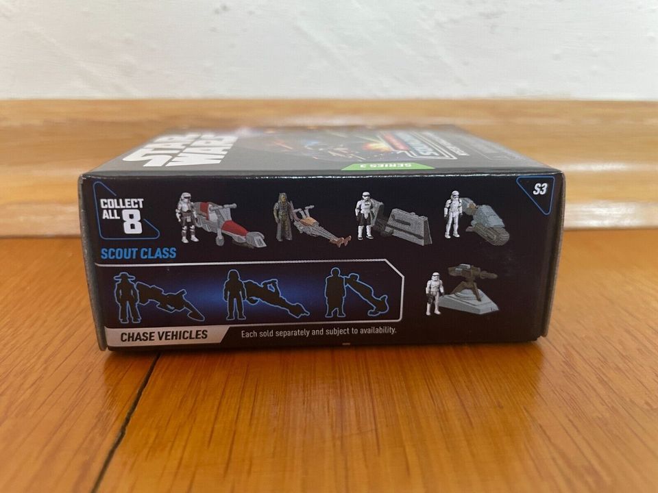 Star Wars Micro Galaxy Squadron Serie 3 Mystery Fahrzeug + Figur in Karlsruhe