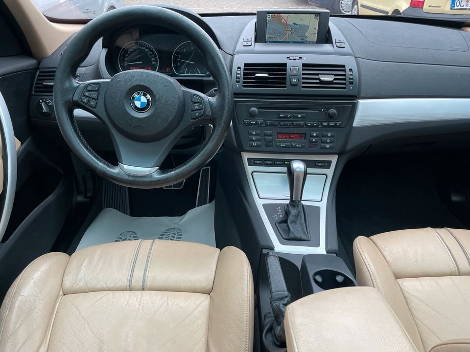 BMW X3 3.0sd 35d, Klima, Leder, AHK, Voll Scheckheft, Service Neu in Delmenhorst