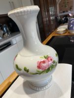 Bavaria Bareuther Waldsassen Vase Goldrand Blumen Niedersachsen - Schwülper Vorschau