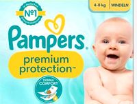 2 Päcke Pampers Premium Protection Gr. 2 (120 Stück) Bayern - Kleinostheim Vorschau